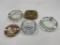 5 misc - chicks antique shop elgin il - hannibal mo - bahama glass H - glass H