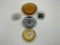 5 misc - 1965 committee of employment - chrome birds - colarado shrine of the sun - chicago berghoff