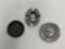 3 misc - Heavy milwaukee malleable and gray iron works - metal city - J.F.K center washington