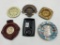6 misc - metal - jim beam - good year morrison il - boone valley co-op eagle grove iowa - peru - nri