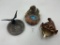 3 misc - 1960s mcm face - eagle - western stone