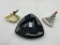 3 misc - mcm duck - japan niagara falls - california pottery