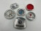 6 misc - Kpm germany - canda - chinese - 2 birds japan - hawaii - niu metal