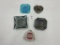 5 misc - NY city - gilberts davenport iowa - U of A - made in ireland fmn mac cauf - FS lanark il