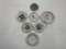 6 misc - city square motor inn - houston - tennessee - movieland wax museum cali - quality inn - al'