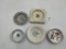 5 misc - Coca cola - flower round - england - I love NY - strategic air command