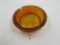 Mcm indiana glass amber deer