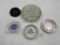 5 misc - Lee motors sterling il - resin poker cards - fairmount hotel - new moon mobile homes rock f