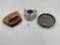 3 misc - Espan la curacao - 3 sided germany - made in japan eagle