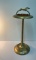 Mcm amber glass smoking stand greyhound dog