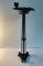 Wrought iron coin smoking stand
