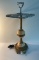 Art deco slag smoking stand