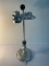 Art deco chrome smoking stand