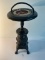 Wood burner smoking stand