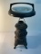 Wood burner smoking stand