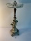 1950s figural cut glass smoking stand