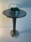 Mcm black and chrome smoking stand