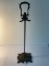 Early iron ornate smoking stand