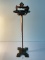 1920s iron ornate smoking stand