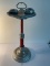 Ornate gamblers art deco smoking stand