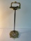 mcm ornate cast iron smoking stand