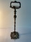 Ornate cast smoking stand