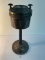 1920s heavy ornate smoking stand