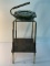 Mcm wood/metal smoking stand