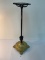 1920s cast metal smoking stand