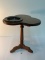 Wood baby shoe smoking stand