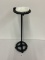 Iron smoking stand
