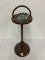 Metal smoking stand