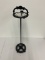 Iron smoking stand