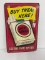 Original 1950s luck strike embossed ADV sign