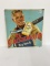 1950s chesterfield cigerettes ADV sign cardboard