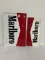 2 marlboro cigerette ADV signs