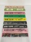 ADV match books - pikes peak - canada - tennessee - worlds longest