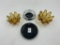4 misc - mcm murano nesting ashtray - alpert pick hotel