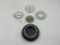 5 misc -   ramada - estes park co. - colsons robinson il - round leather