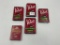 4 velvet tabacco tins - winston riverboat gambling