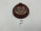 1960s free mason ashtray