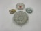 4 misc - Aladdin casino - munchen - 1966 montreal cana large heavy mcm cut glass ashtray