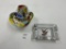 Italy murano glass - 1970s glass duck