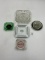 5 misc - mcm cut glass - cali oyster house - ben paris sportman camp seattle wash - billye longs cal