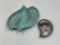 2 mcm ashtrays 1 - california pottery #823