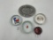 5 misc - 1954 A. finkle and sons co. - ob beer korea - texas - tobaccoville glass rd horseshoes