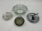 4 misc - mcm large - charter house hotel - shearaton beach kaui hawaii - chrome bird tray