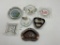 7 misc - independence mo - germany mcm pottery - small japan porcelain bird - mallard duck - pizza h