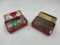 2 nascar winston cup series 25th anniversary match book set