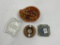 Mcm brown orange pottery - holiday inn - st wolfgang las vegas silver city